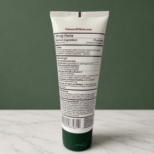 Willow Balm 3.5oz
