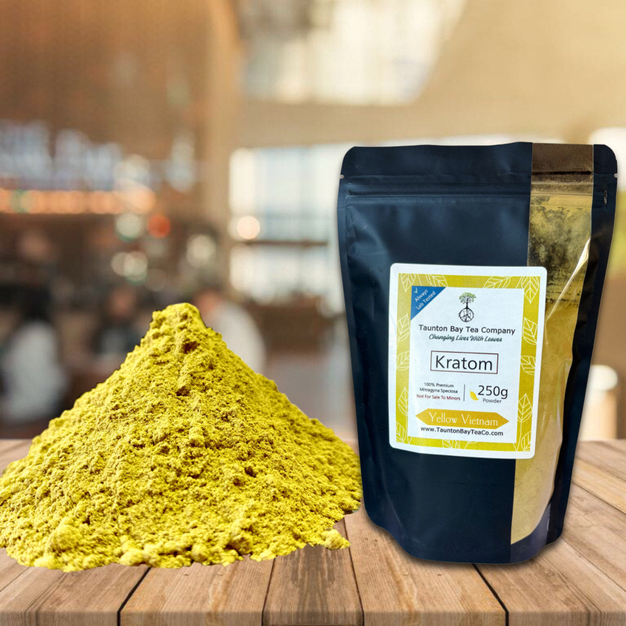 Yellow Kratom Powder