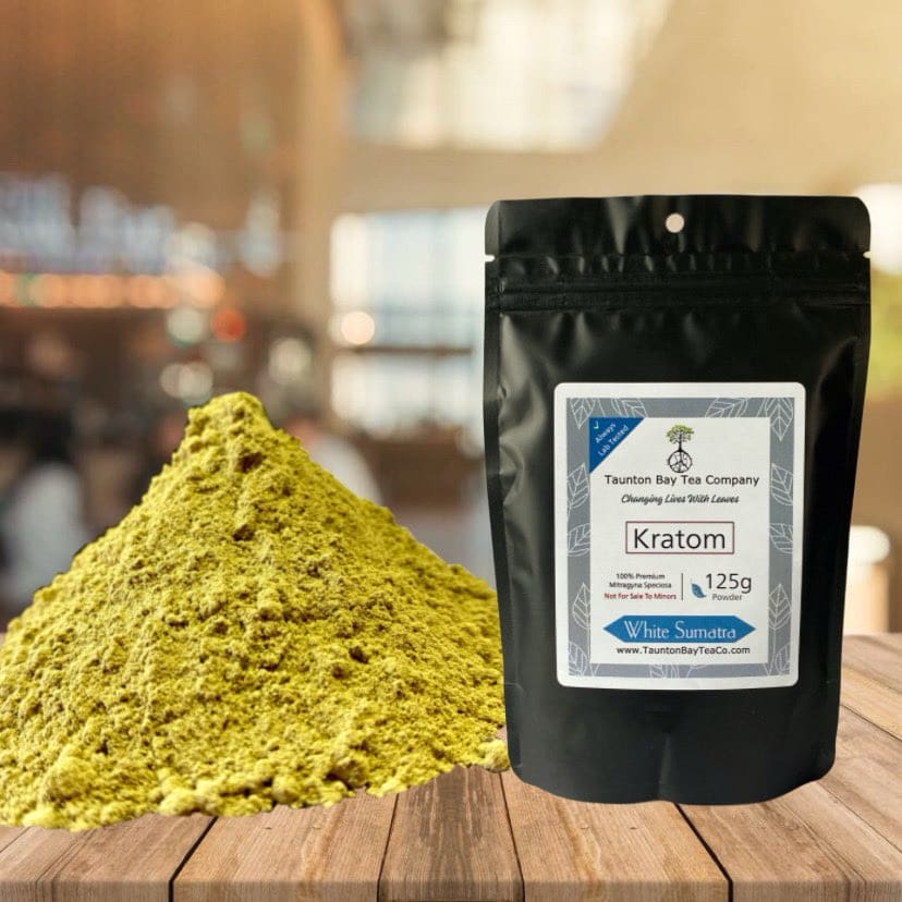 White Kratom Powder