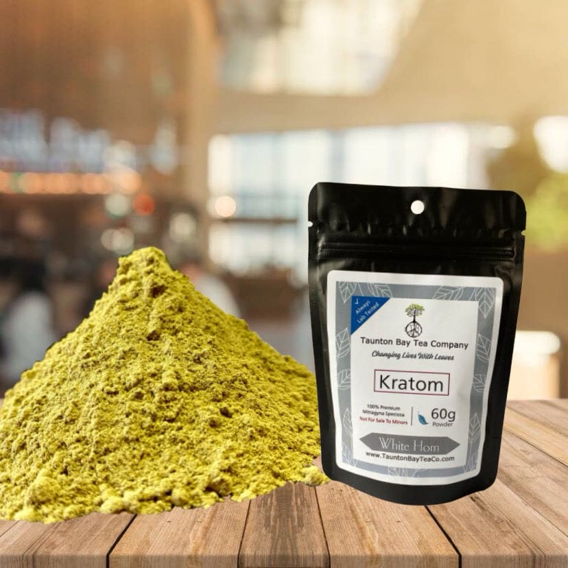 White Kratom Powder