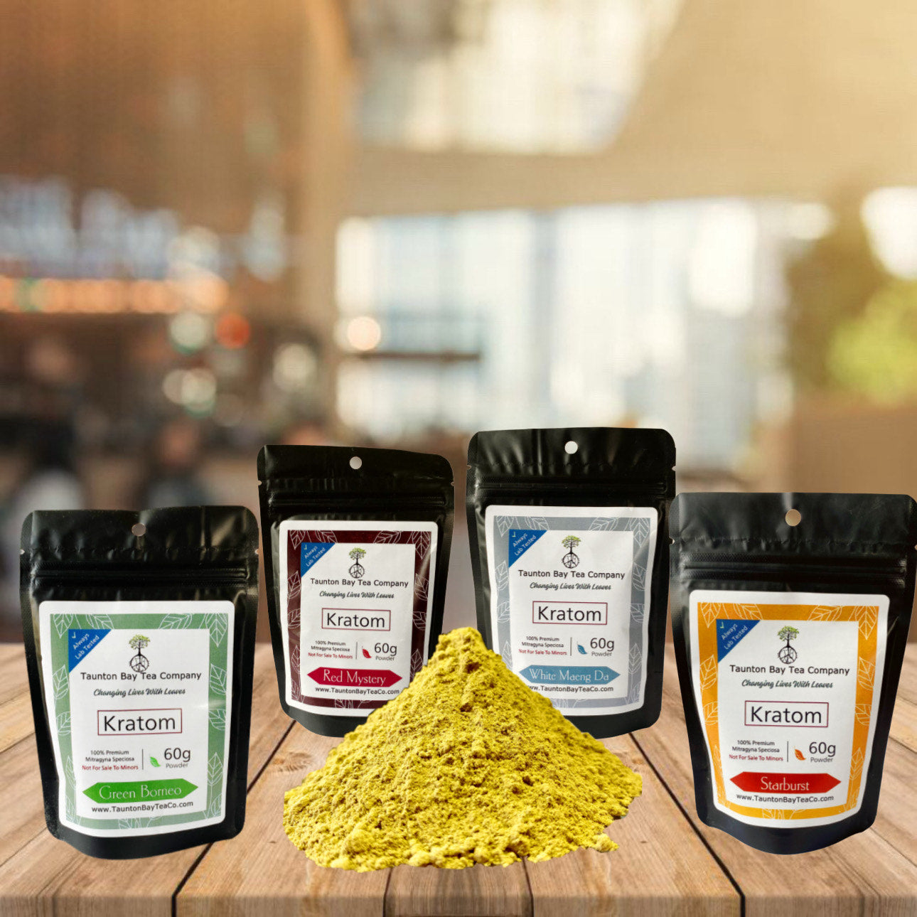 Kratom 240g Multi Pack