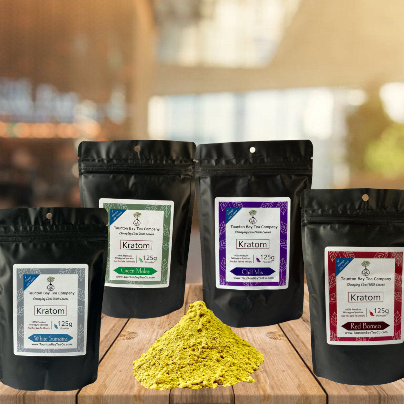 Kratom 500g Variety Pack – TBSC